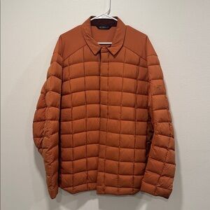 Arc'teryx Burnt Orange Shacket